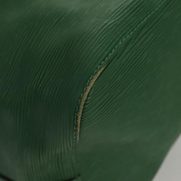 LOUIS VUITTON Epi Petit Noe Shoulder Bag Green M44104 - Picture 9 of 16